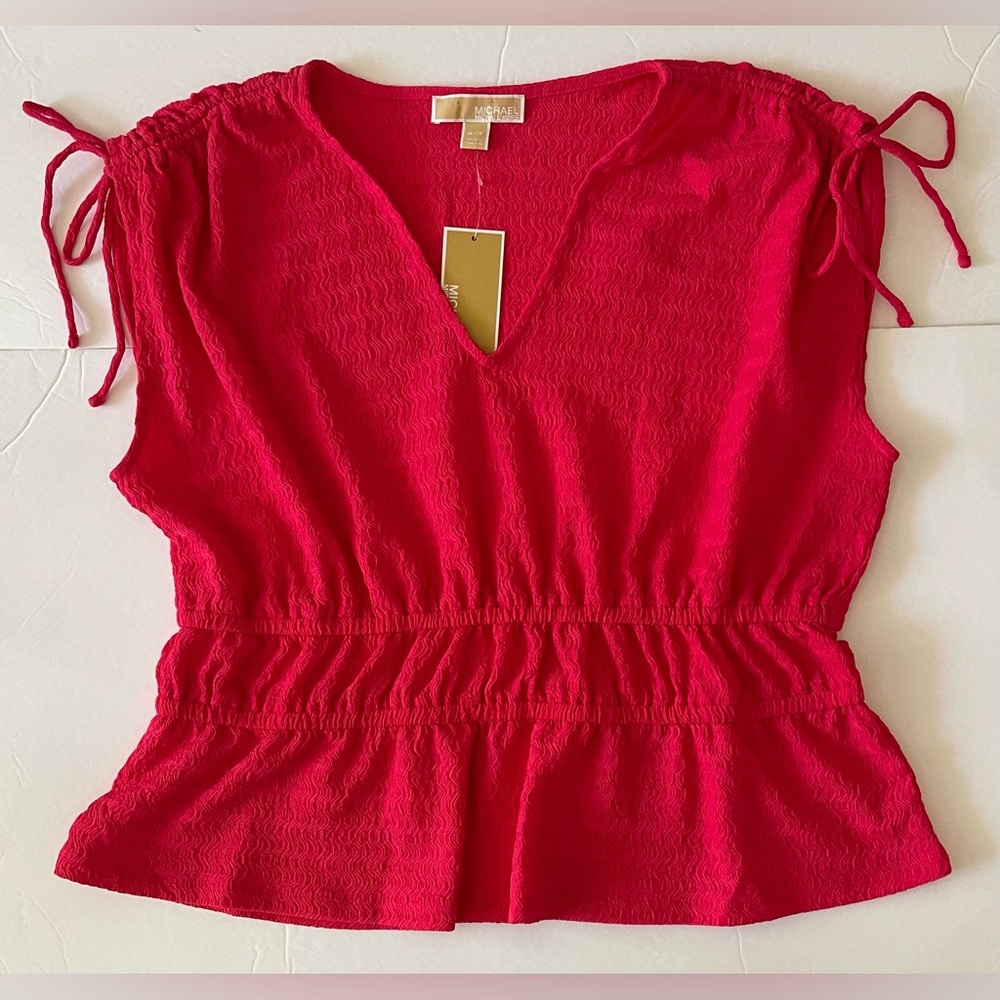 NWT women's sleeveless top Michael Michael Kors (XL) MSRP $99.50